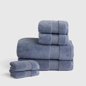 Turkish Classic Bath Towel Bundle in Mineral