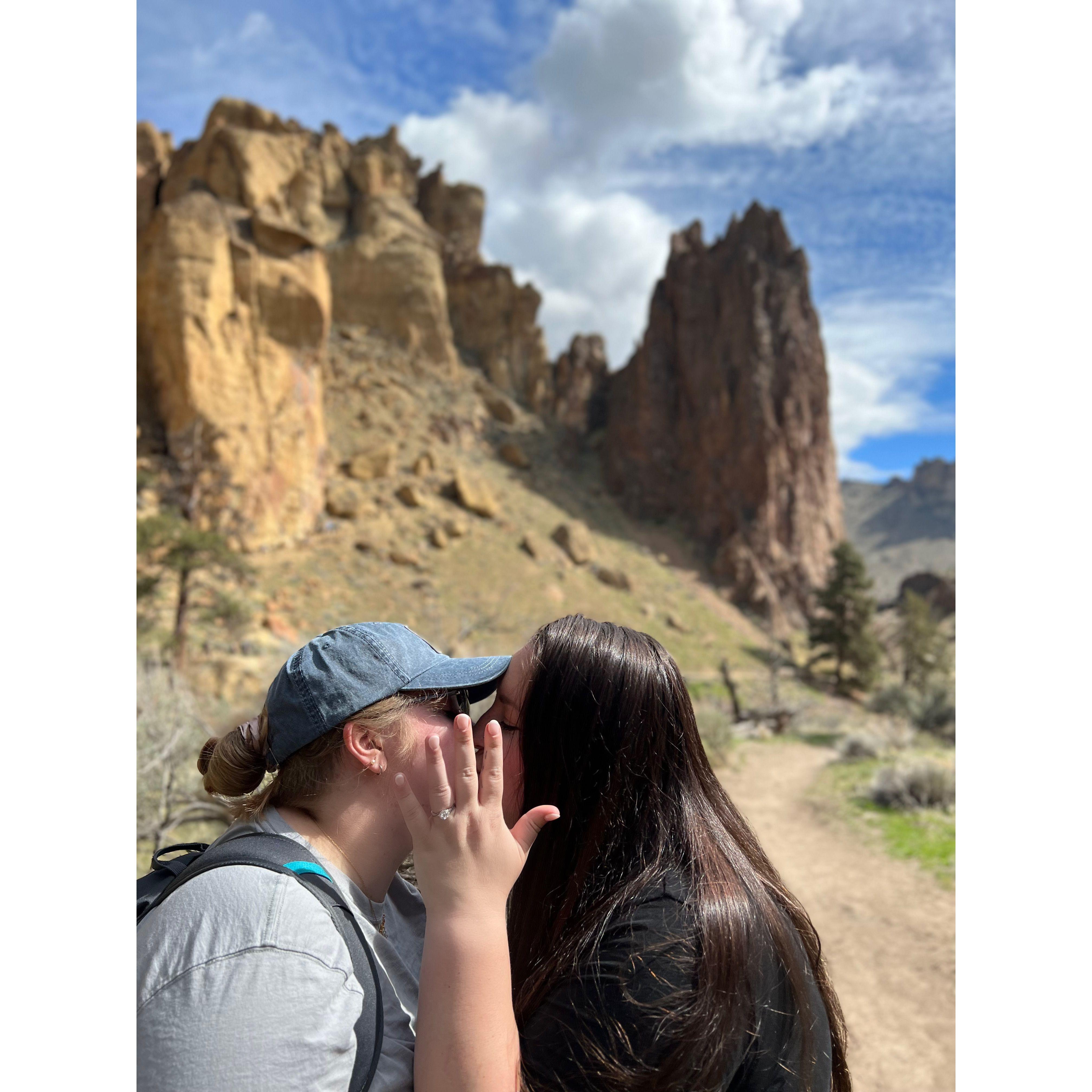 When Tess said "Yes"