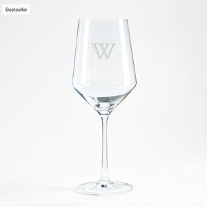 Crate & Barrel - Personalized Schott Zwiesel Tour 18-Oz. Red Wine Glass