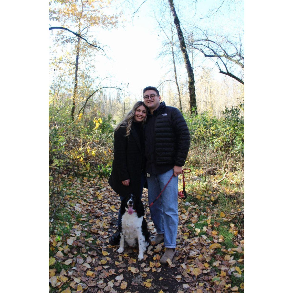 Our first "Christmas card" photo in 2023!