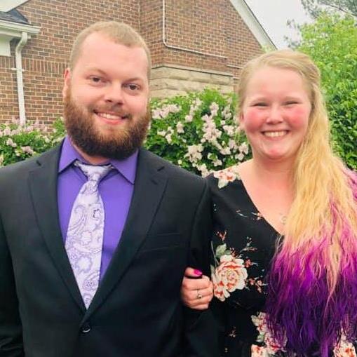 All smiles at a wedding, June 2019
