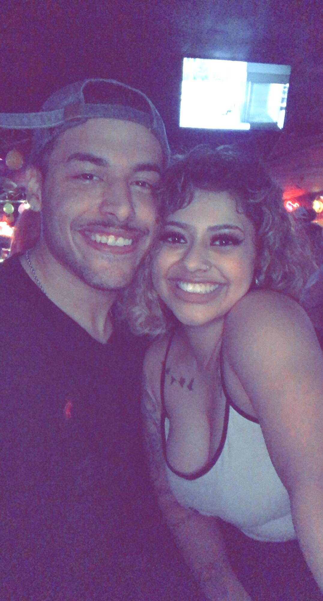 The very first night they met, at Guitars.