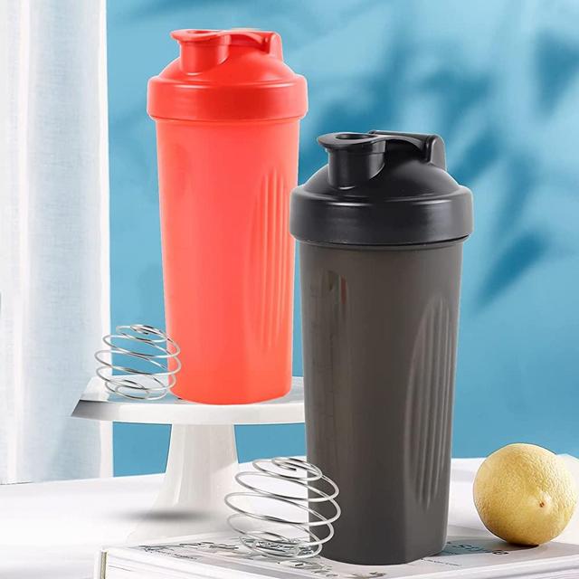 IMBUE [ 2- Pack] Protein Shaker Bottle, Protein Shaker Cup, Shaker