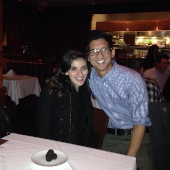 Four Year Anniversary Dinner