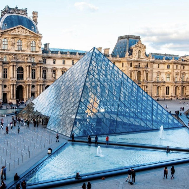 Louvre Tickets for Two