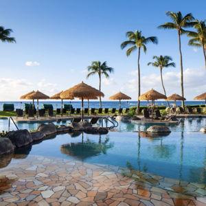 Honeymoon Resort in Kauai