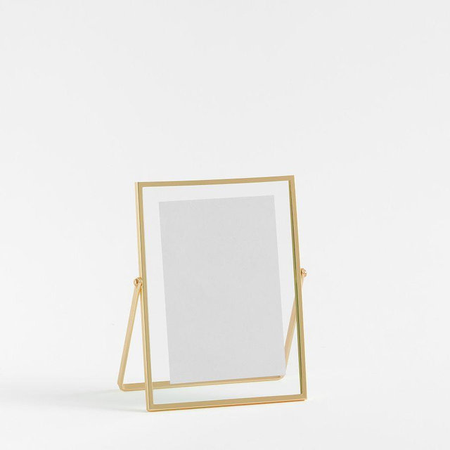 Reese Frames, Brass, 4x6