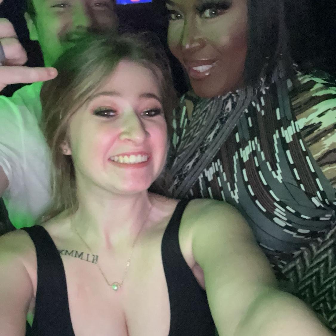 Our favorite drag queen!!