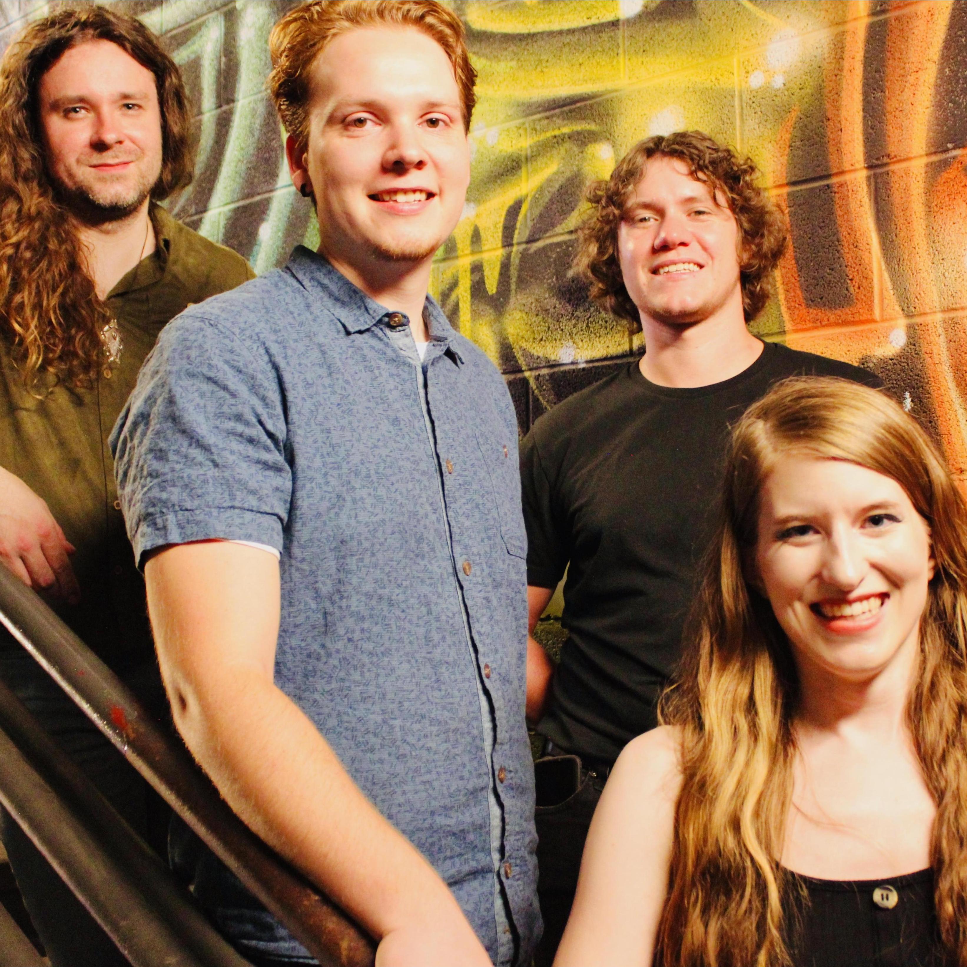 All smiles from our 2020 band photoshoot!
