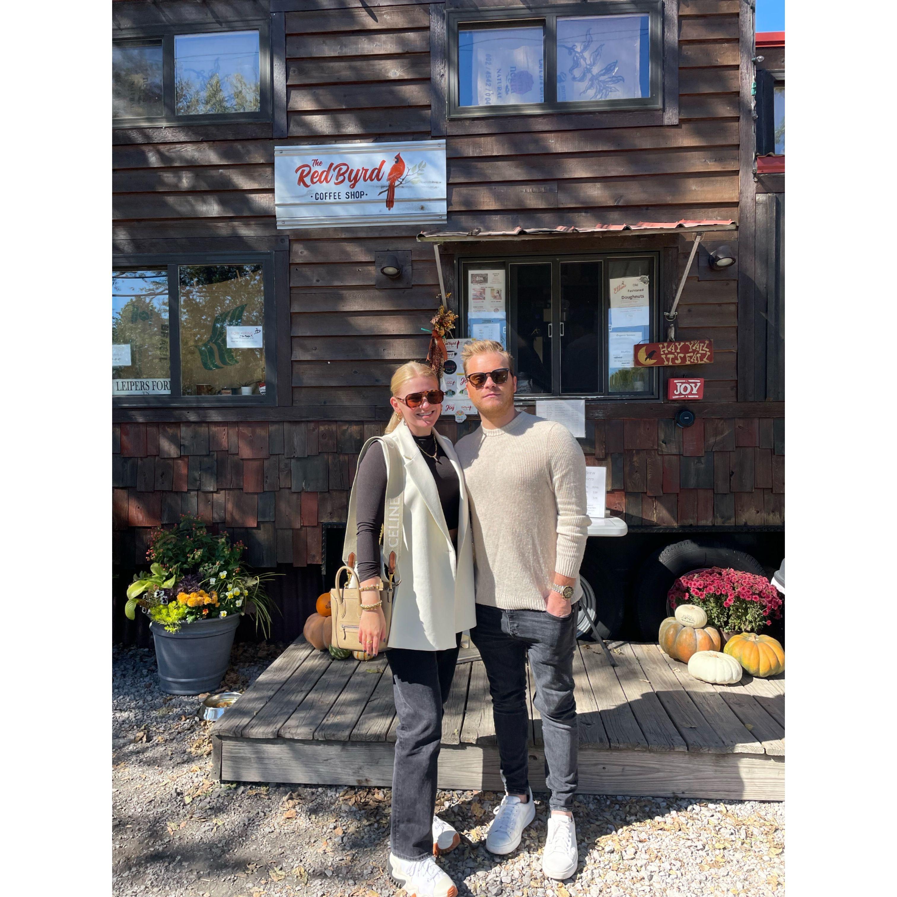 October 2023 | Exploring Lieper's Fork, TN together!