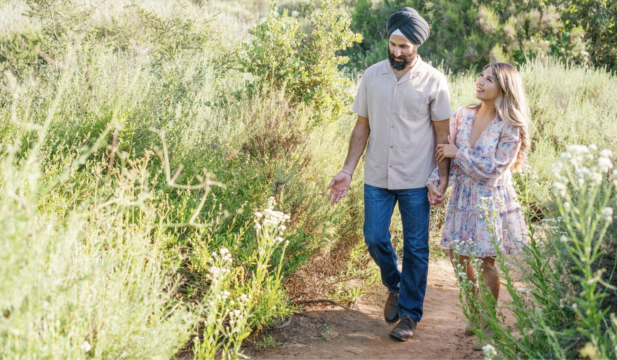 The Wedding Website of Diandra Ruidera and Mohkam Singh