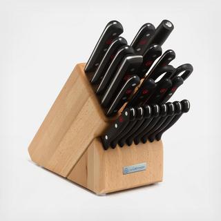 23-Piece Knife Block Set, Gourmet