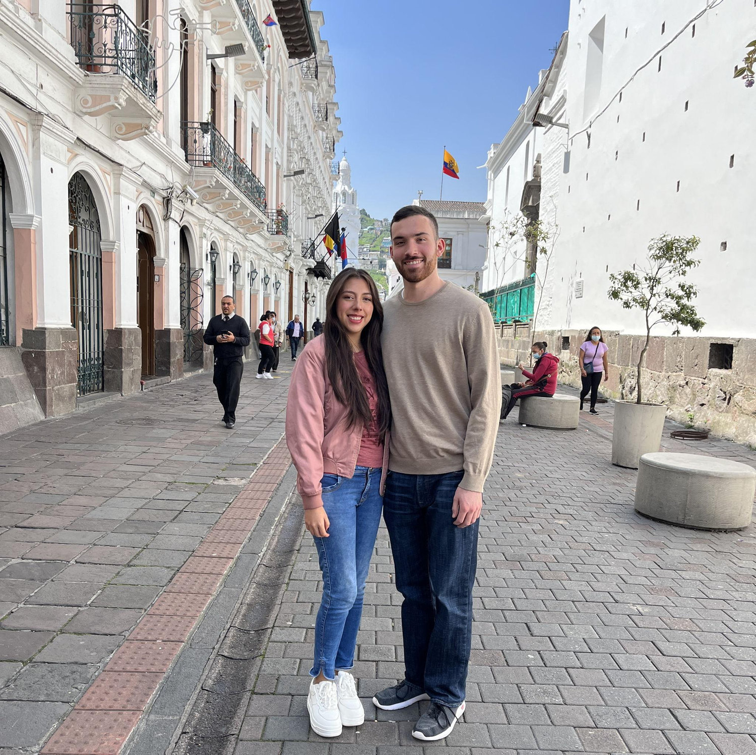 Ben´s first visit to Quito-Ecuador. January 2023.