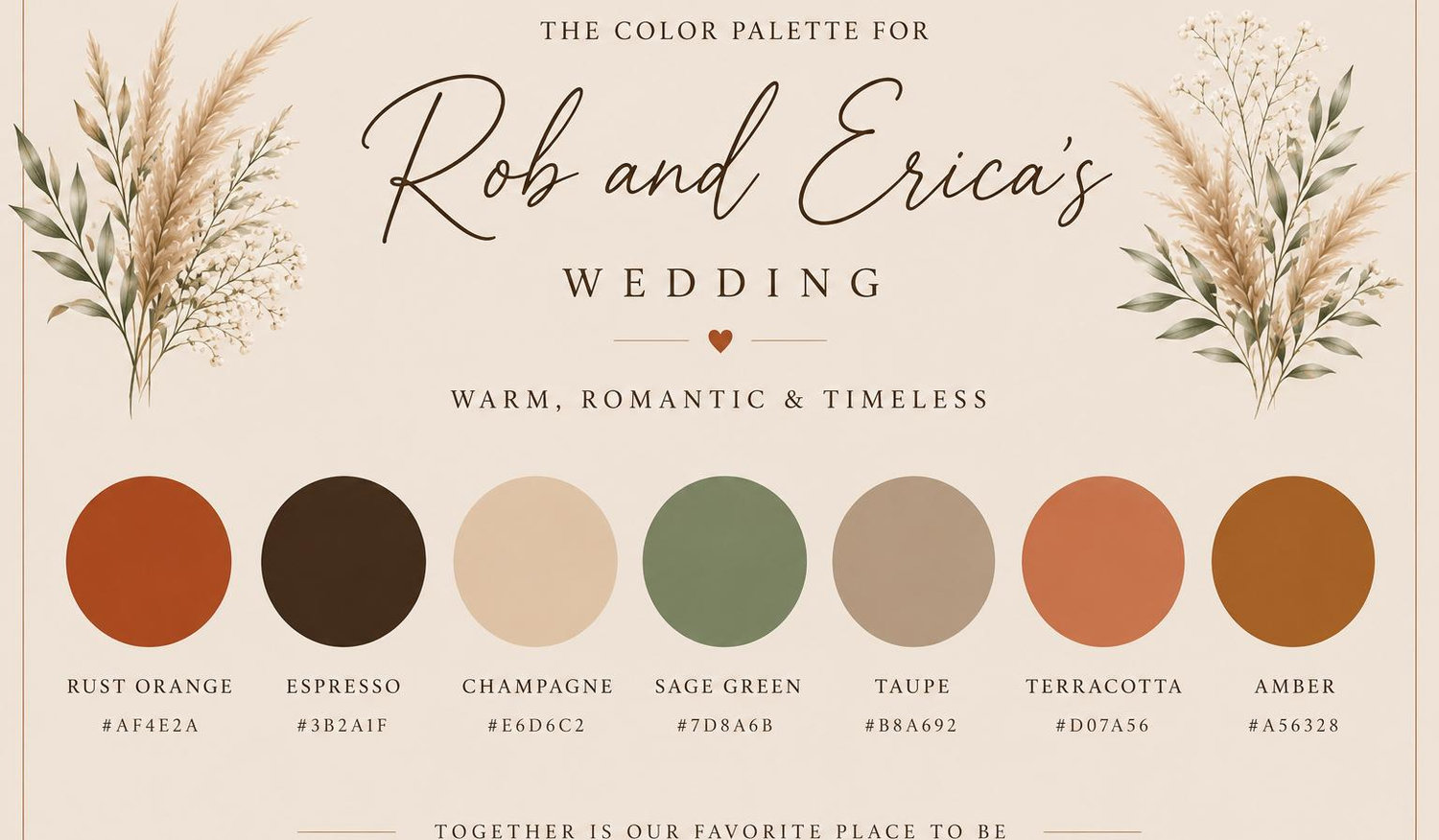 The Wedding Website of Erica Parkison and Robert Miller