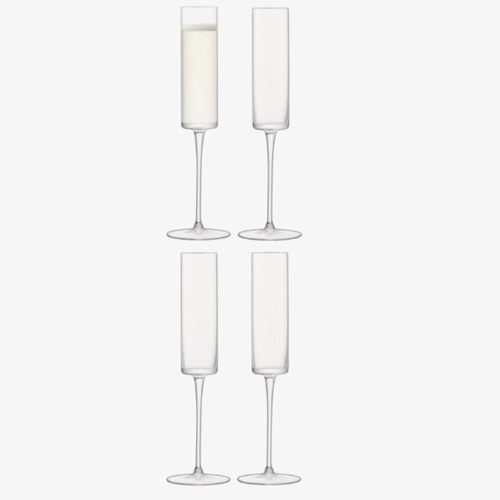 OtisChampagne Flute x 4 150ml