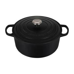 Signature Round Dutch Oven - 7.25 Qt - Licorice