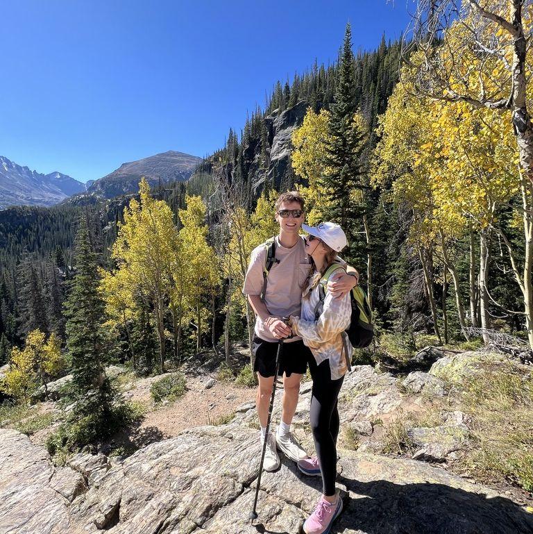 Acosta Family Hiking trip