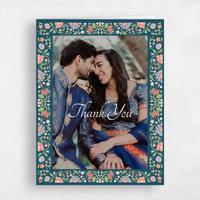 Blue Wedding Thank You - Suraya Photo