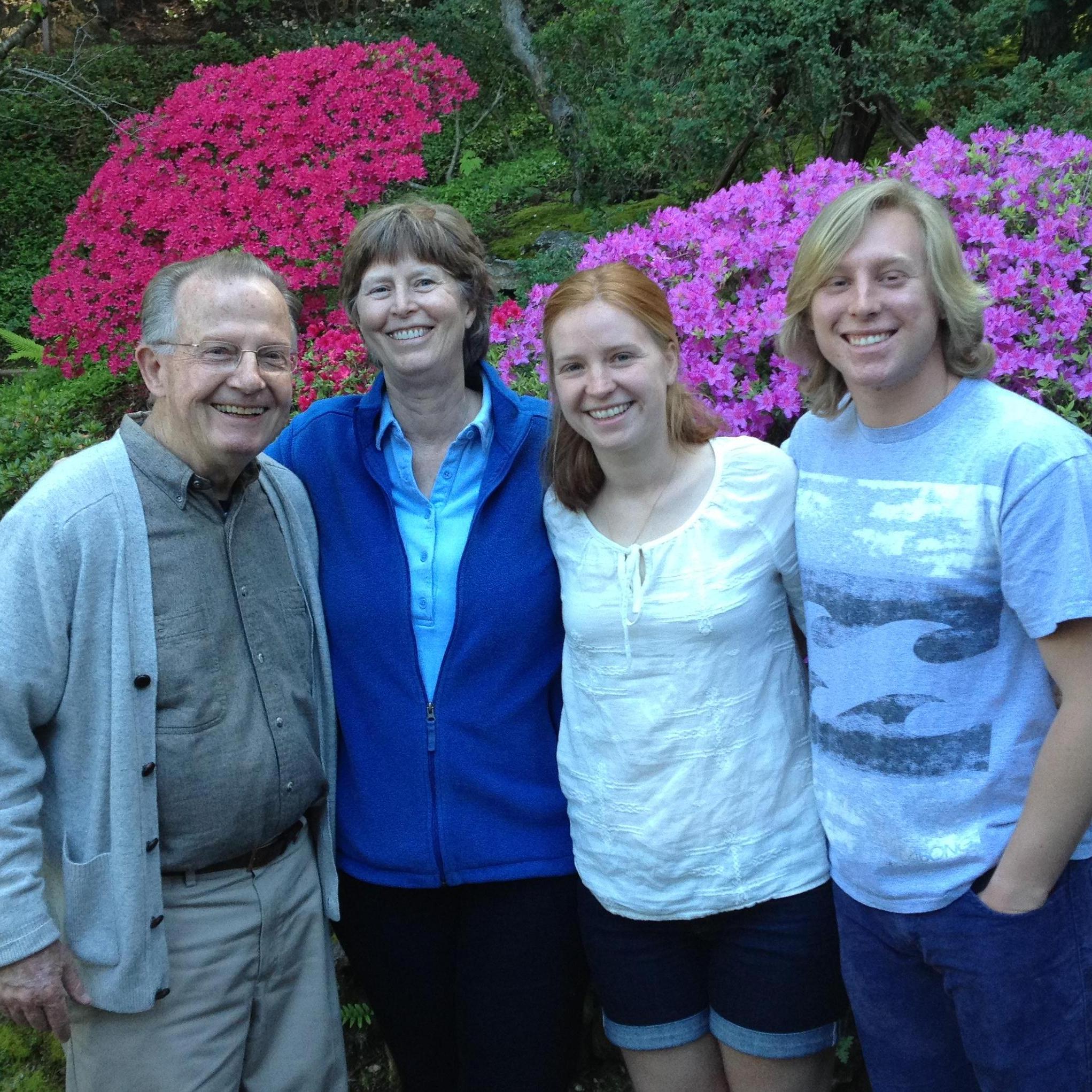 Meeting my parents for the first time!