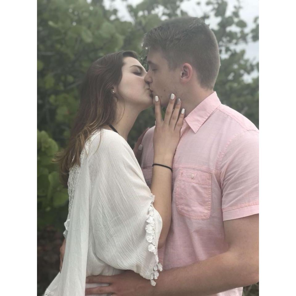 Just a couple of love birds on vacation