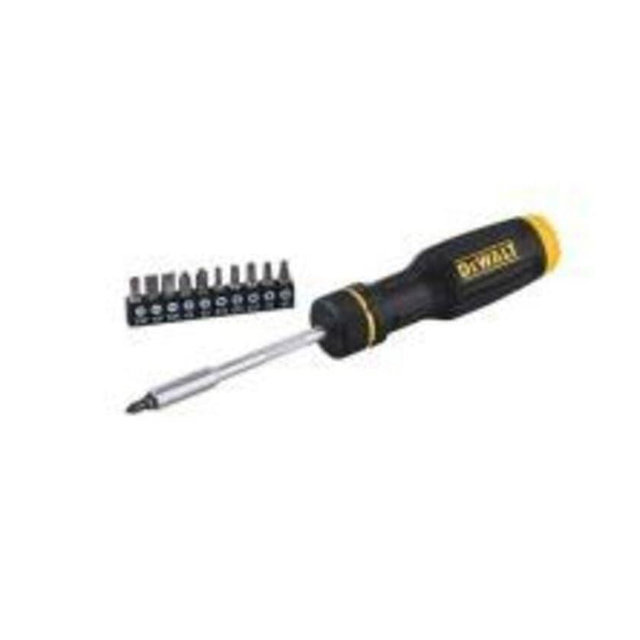 Dewalt Maxfit Multi-Bit Ratcheting Screwdriver 11 Piece
