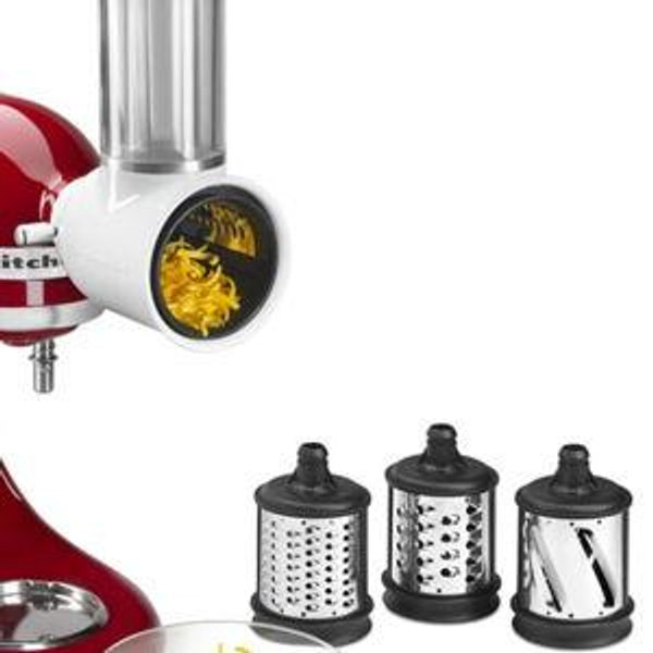 Fresh Prep Slicer/Shredder Attachment KSMVSA | KitchenAid