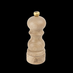 Manual Salt Mill in Wood, u'Select, Natural, 15 cm
