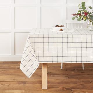 Window Pane Tablecloth
