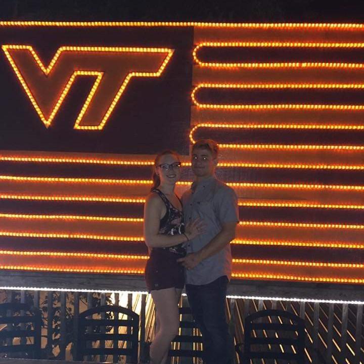 traditional VT photo at TOTS in Blacksburg