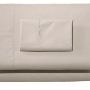 King, 280-Thread-Count Pima Cotton Percale Sheet Set