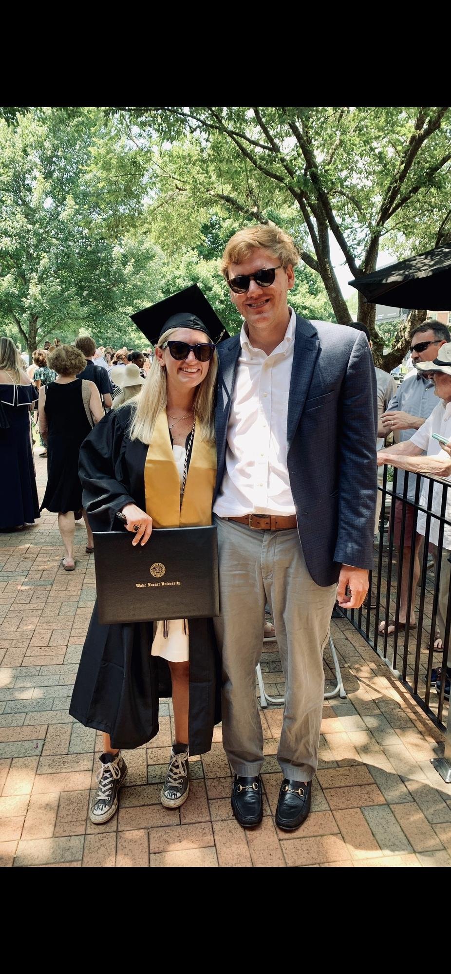 Wake Forest Graduation 2019