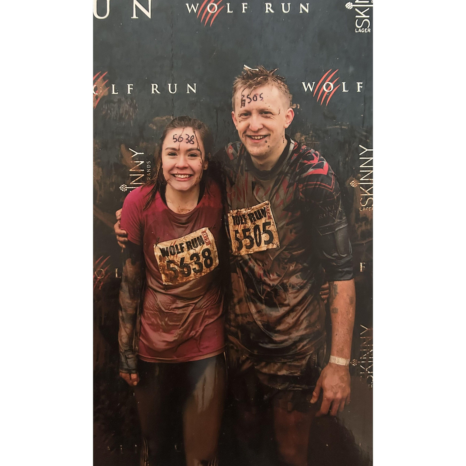 Bit muddy