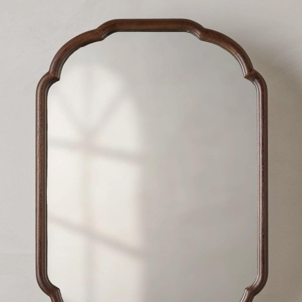 Greer Wood Medicine Cabinet - Dark Wood