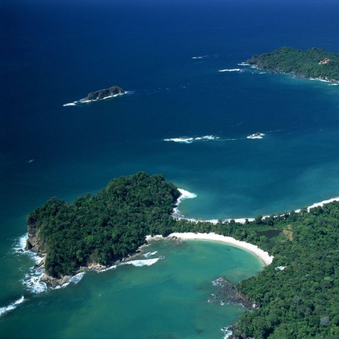 Manuel Antonio Park is about 50 minutes from our wedding venue.