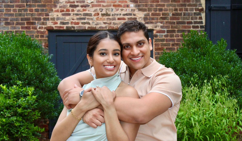Dhruvi Patel and Jay Patel's Wedding Website