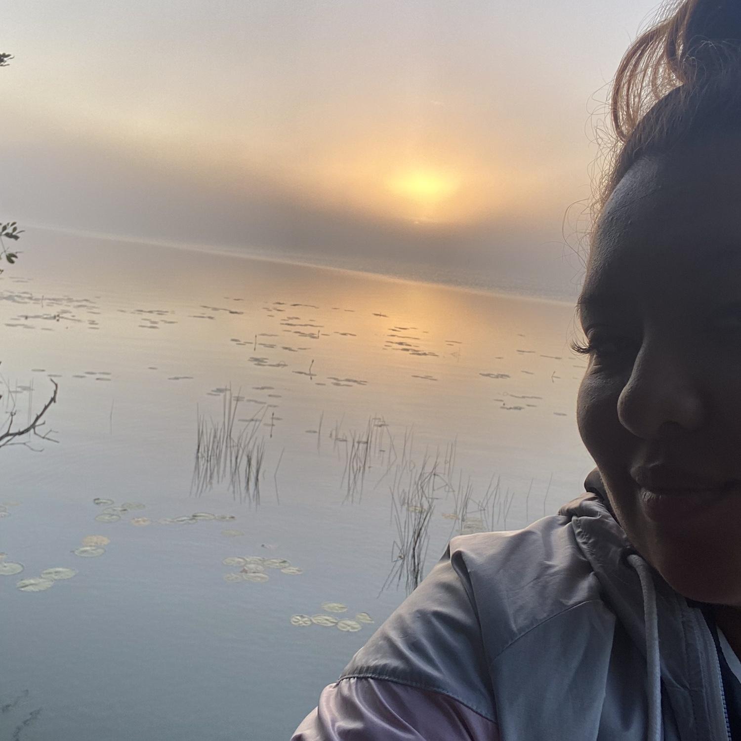 First morning in Bacalar. 

Laura became a morning person during our stay in Bacalar.

Dec 2021