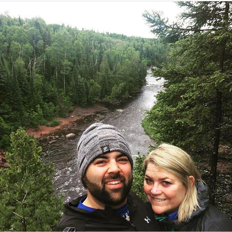 Found our love for hiking, after the Lutson 99'er. Hope to hike many trails and have many adventures!