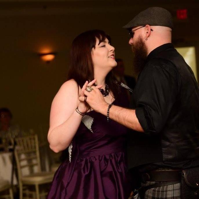 My forever dance partner.