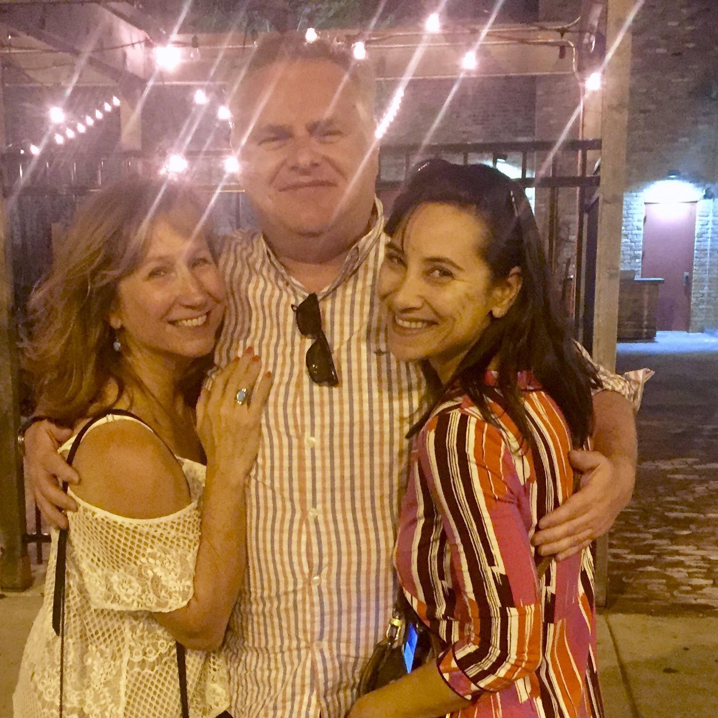 April 2017 Nancy Veloo always asked "why aren't you two dating?" and this pic was 1.5 years before we started dating when we went to see Marc Cohn in concert!