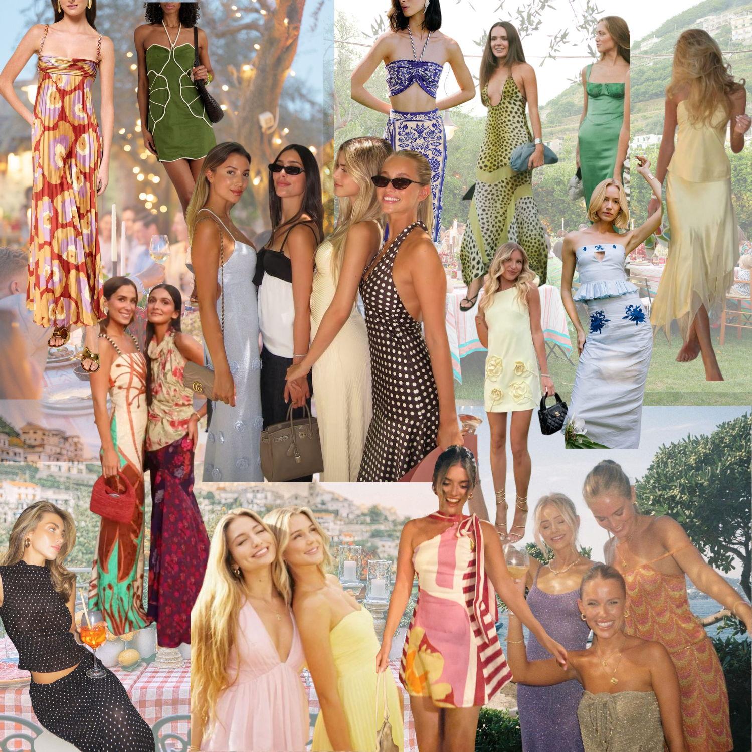 Welcome party outfit inspo