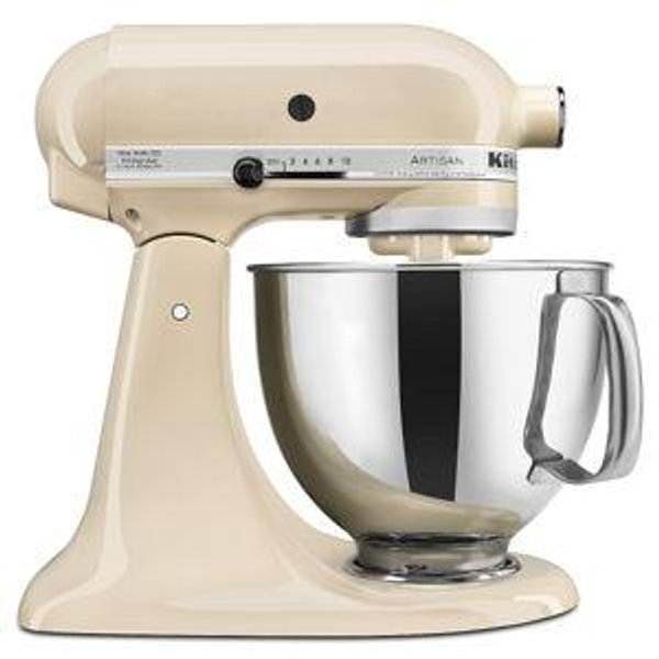 KitchenAid® Artisan Stand Mixer, 5-Qt. in Almond Cream