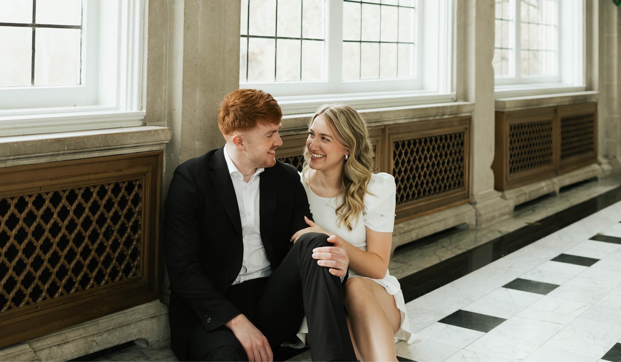 The Wedding Website of Evan Byrne and Mia Beckham