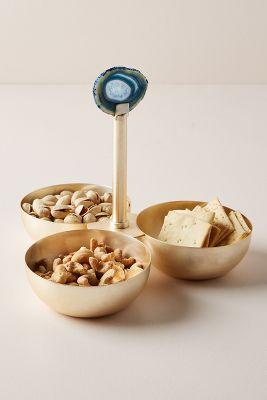 Agate Chutney Bowl