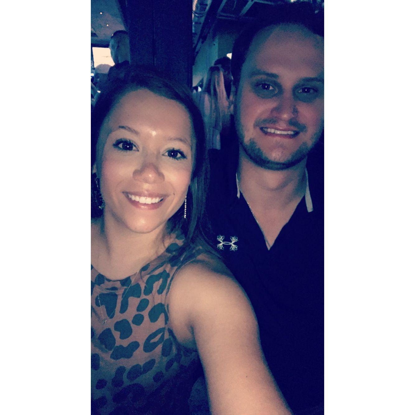 Night out in Houston