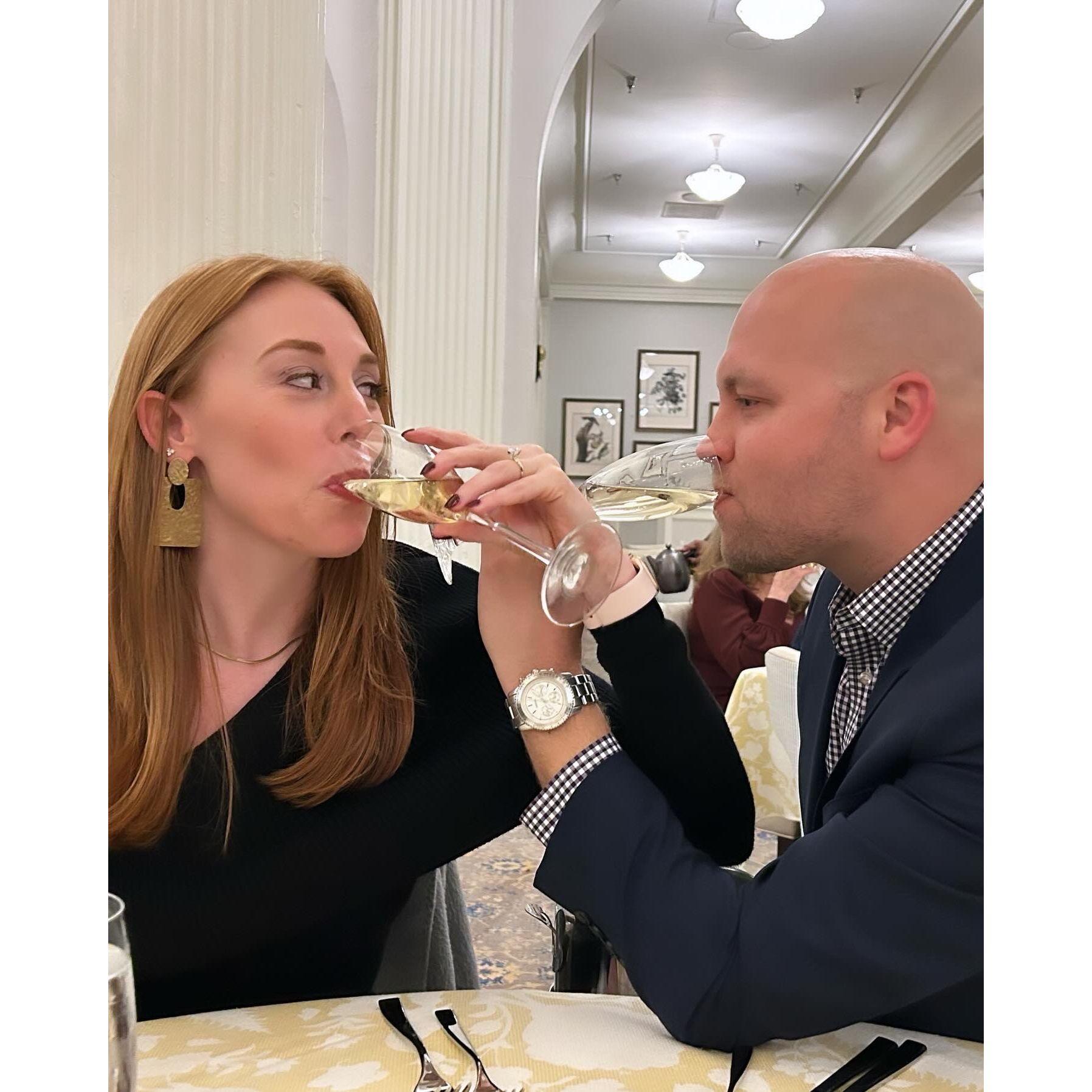 Engaged!