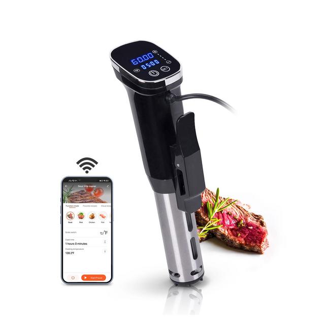 HOM Smart Sous Vide Precision Cooker 1000W - Advanced Cooking Appliance with App Integration