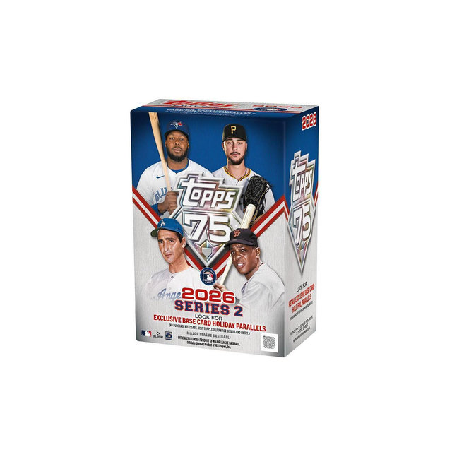 2026 Topps MLB Series 2 Baseball Trading Card Value Box