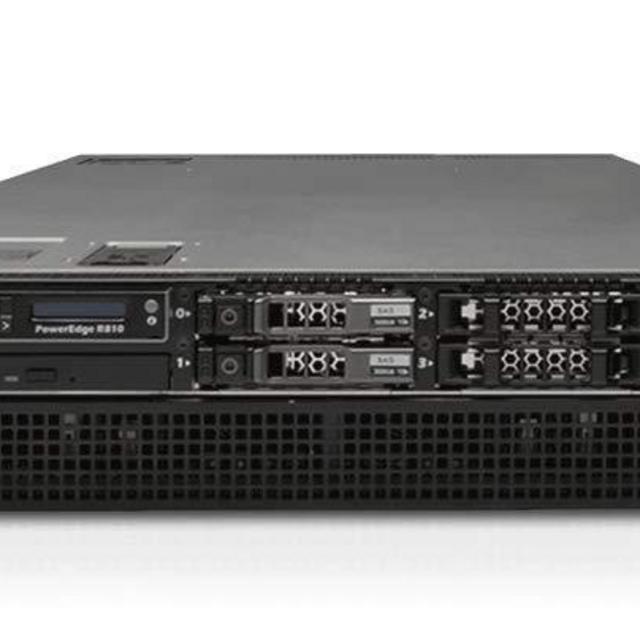 Dell PowerEdge R810 Server | 4X E7-4870 40 Cores | 128GB | H700 | 6X 600GB 10K (Renewed)