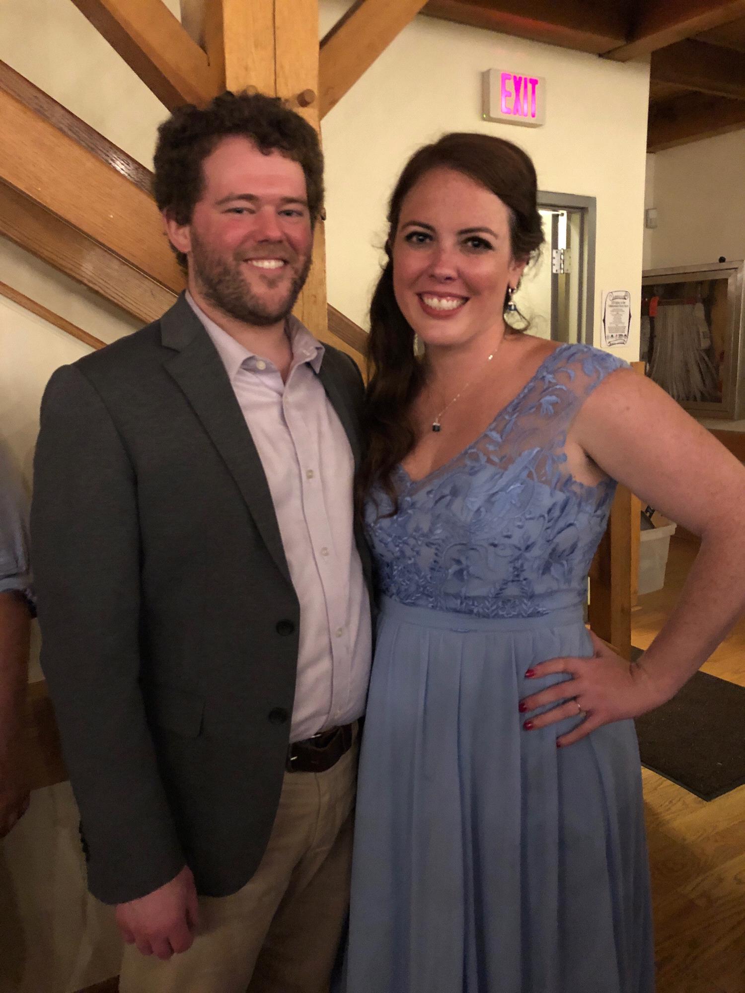 Celebrating the wedding of Kari and Mike in Ann Arbor, MI, in July 2019.