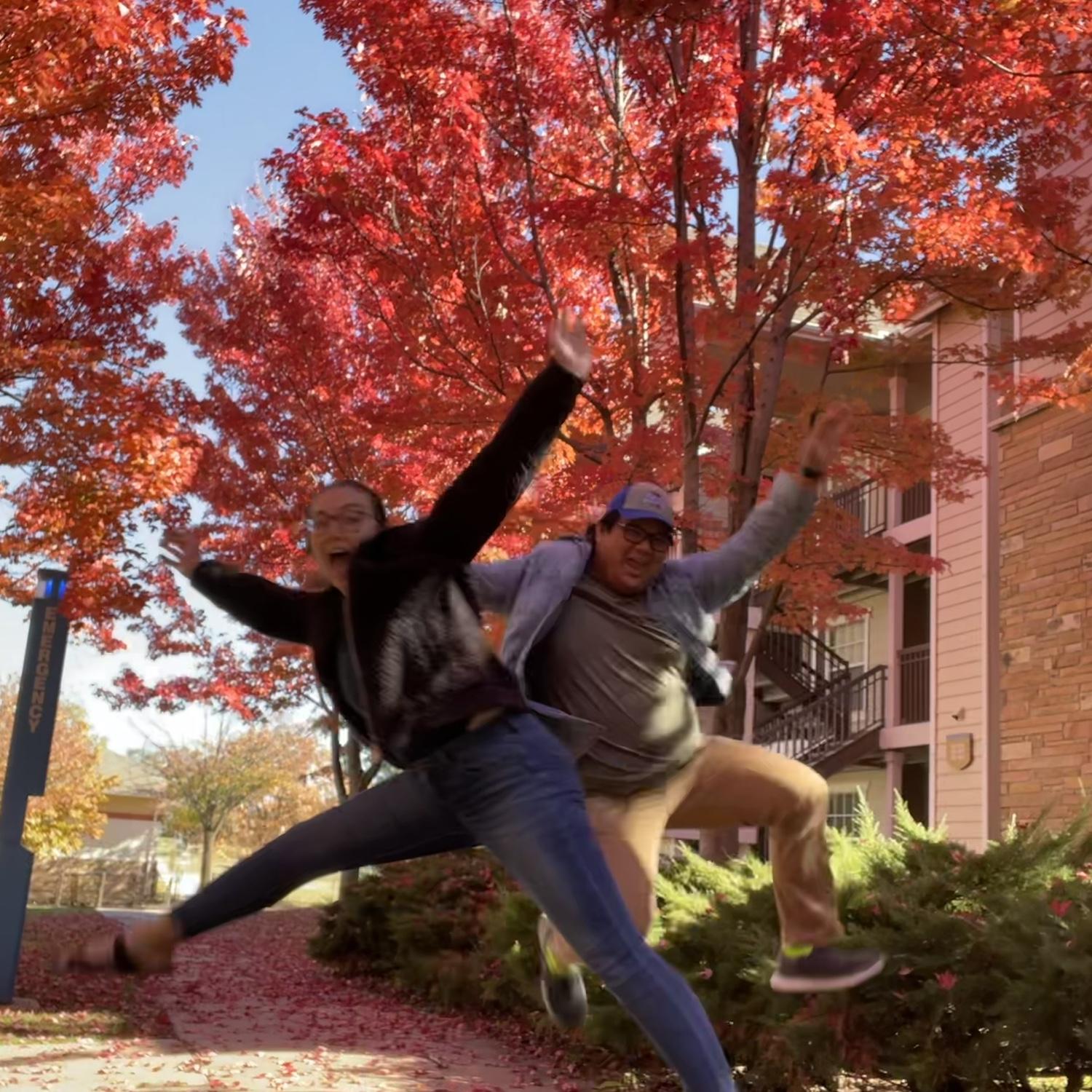 Fall at TU 🍁